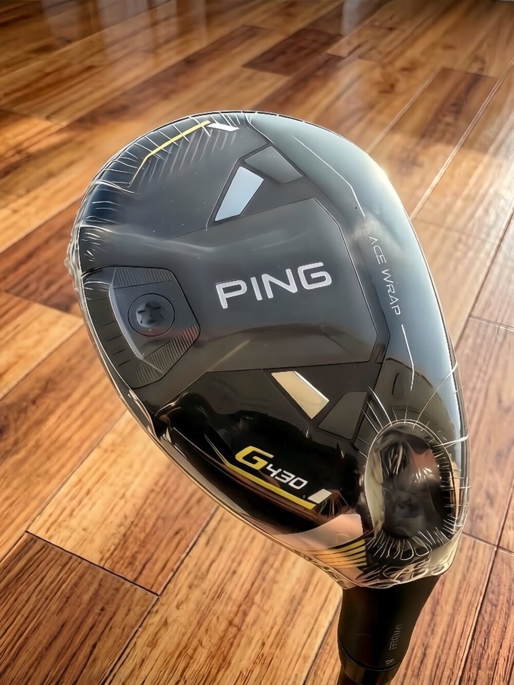 Ping G430 22º 4 Hybrid RH head only(Headcover giveaway)